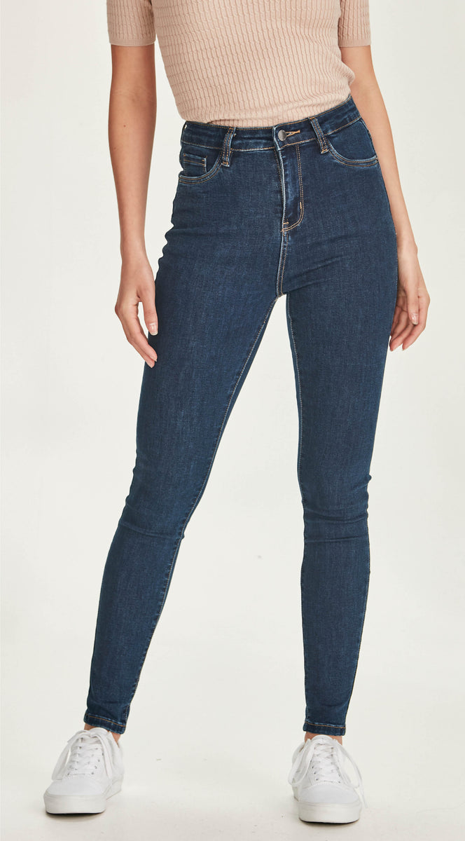 BOWIE | Ankle Grazer Indigo Jean – junkfoodjeans